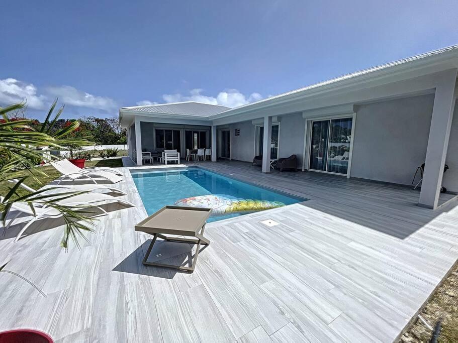 Villa Pink Saint-Francois  Luaran gambar