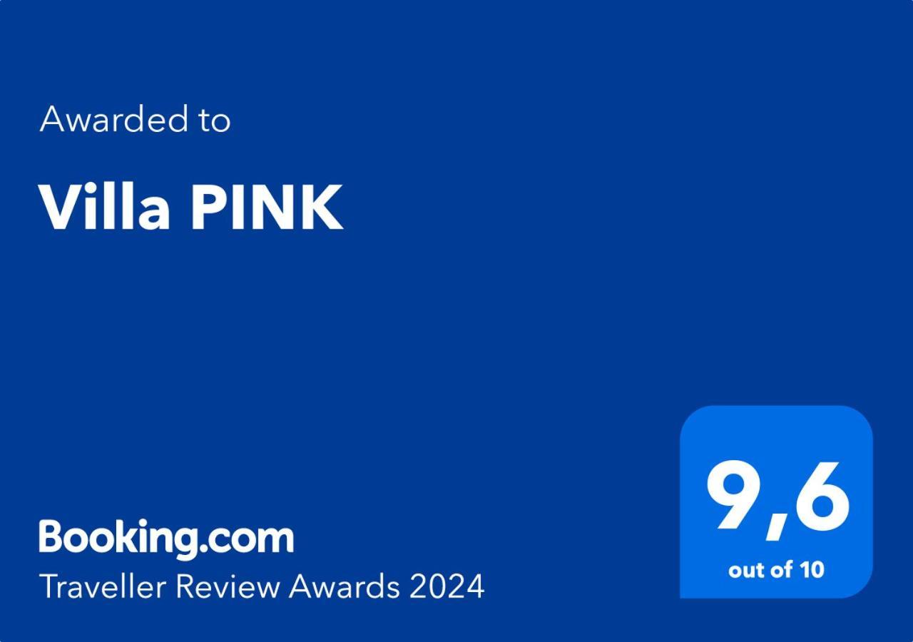 Villa Pink Saint-Francois  Luaran gambar
