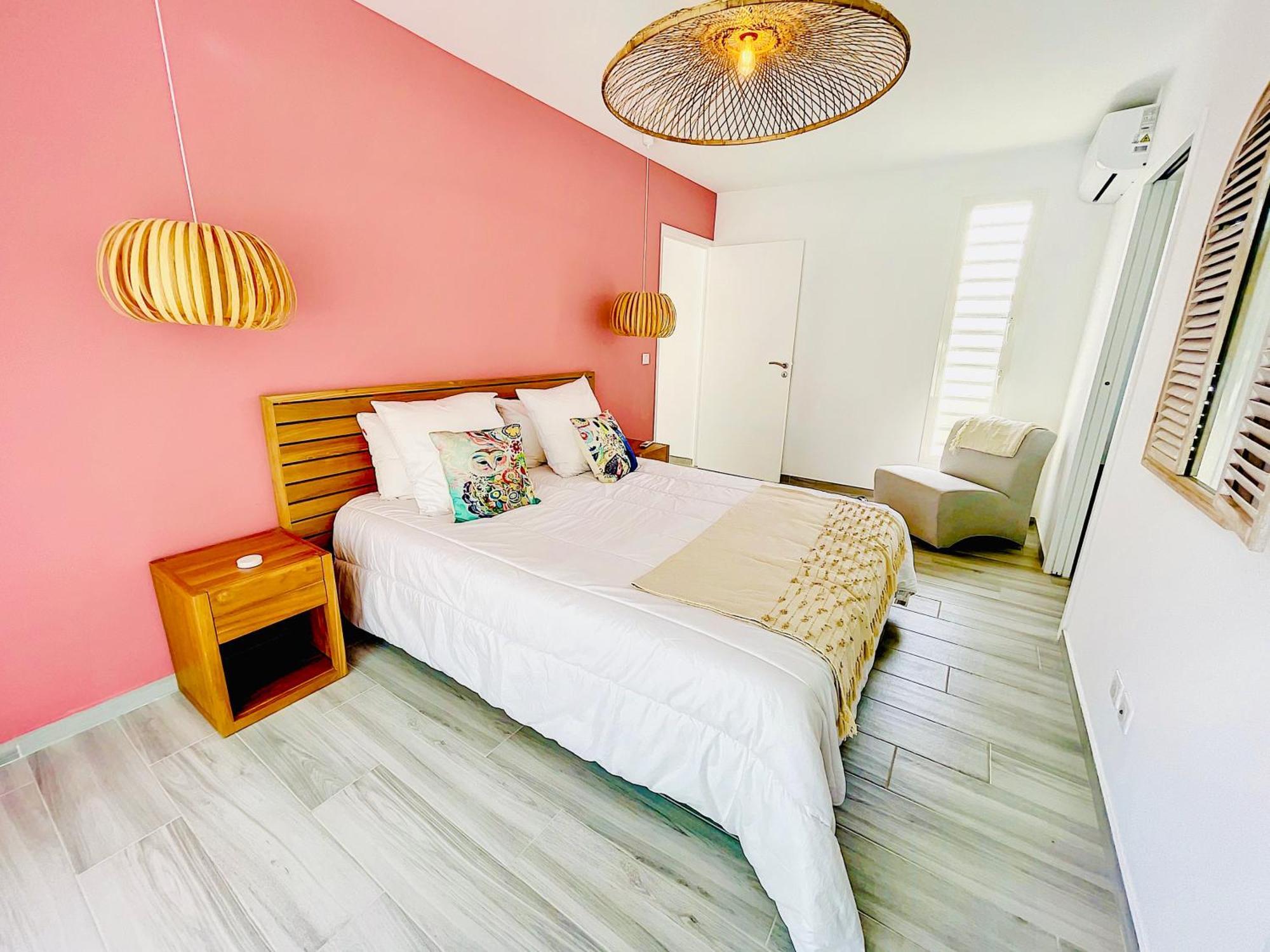 Villa Pink Saint-Francois  Luaran gambar